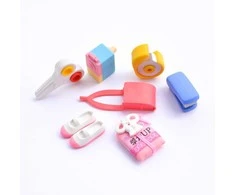 IWAKO trintukų- dėlionių rinkinys "School Supply No.1" ER-BRI015