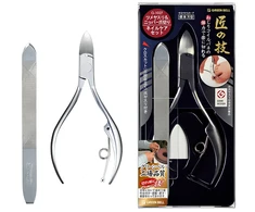 Japonijoje/Kinijoje Nagų žnyplučių ir dildės rinkinys "Takumi No Waza", 2 dalių G-1027