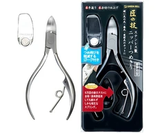 Japonijoje/Kinijoje Žnyplutės įaugusiems ir deformuotiems nagams su nagų surinkimo gaubteliu „Takumi No Waza" G-1050