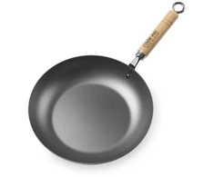 Japoniška plieninė keptuvė „YOSHIKAWA“, Ø26 cm YH9905