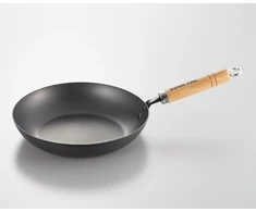 Japoniška plieninė keptuvė „YOSHIKAWA“, Ø20 cm YH9902