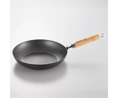 Japoniška plieninė keptuvė „YOSHIKAWA“, Ø26 cm YH9905