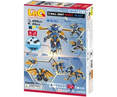 Japoniškas konstruktorius LaQ "Ball Joint Robot Blast"