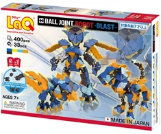 Japoniškas konstruktorius LaQ "Ball Joint Robot Blast"