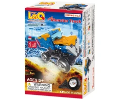 Japoniškas konstruktorius LaQ "Hamacron Constructor Mini Monster Truck"