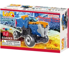 Japoniškas konstruktorius LaQ "Hamacron Constructor Mini Monster Truck"