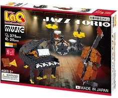 Japoniškas konstruktorius LaQ "Music Jazz Trio"