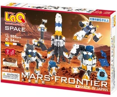 Japoniškas konstruktorius LaQ "Space Series Mars Frontier"