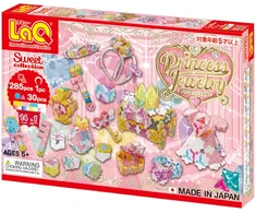 Japoniškas konstruktorius LaQ "Sweet Collection Princess Jewlery"