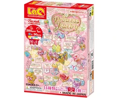 Japoniškas konstruktorius LaQ "Sweet Collection Princess Jewlery"