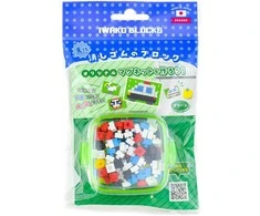 Iwako kūrybinis mozaikų rinkinys „KESHI-BLO Mini Magnet-Žalias”, ER-GLB414