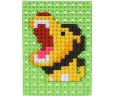 Karpomas Iwako kūrybinis mozaikų rinkinys „KESHI-BLO Dot Art Kit – Lion”, ER-GLB705