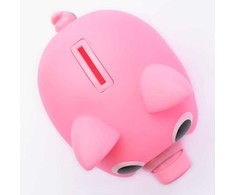 Teka Kiaulė taupyklė "Jiggy Bank" rožinė, PB-21072