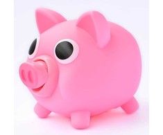 Teka Kiaulė taupyklė "Jiggy Bank" rožinė, PB-21072