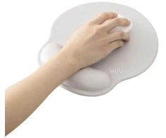 Kensington Taivane Kilimėlis pelei „Mouse padub W/U”, baltas WU-MUP934GY