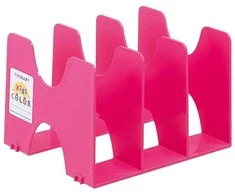 Knygų laikiklis „Therapy Kids Color”, rožinis FUBO-TC9-KP