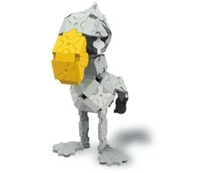 Konstruktorius LaQ „Animal World Shoebill”