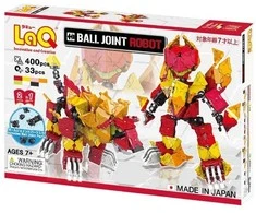 Konstruktorius LaQ „Ball Joint Robot” / 400 detalių