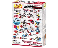 Konstruktorius LaQ „Ball Joint Techniques”