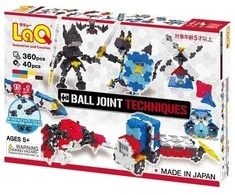 Konstruktorius LaQ „Ball Joint Techniques”