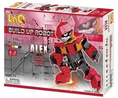 Japoniškas konstruktorius LaQ "Buildup Robot Alex"