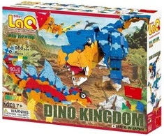 Konstruktorius LaQ „Dinosaur World Dino Kingdom”