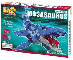 Konstruktorius LaQ „Dinosaur World Mosasaurus”