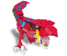 Konstruktorius LaQ „Dinosaur World Tyrannosaurus”