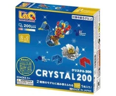 Konstruktorius LaQ „Free Style Crystal 200”