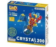 Konstruktorius LaQ „Free Style Crystal 200”
