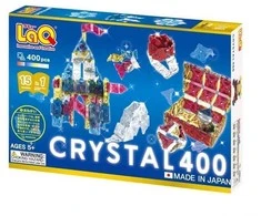 Konstruktorius LaQ „Free Style Crystal 400”