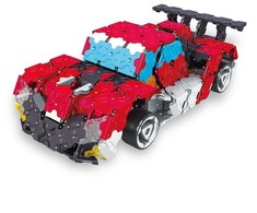 Yoshiritsu Japoniškas edukacinis konstruktorius LAQ Hamacron SPEED WHEELS, nuo 7 m.