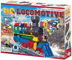 Konstruktorius LaQ "Hamacron Constructor Locomotive"