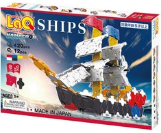 Konstruktorius LaQ "Hamacron Constructor Ships"