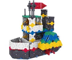 Konstruktorius LaQ "Hamacron Constructor Locomotive"