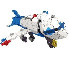 Konstruktorius LaQ „Hamacron Constructor Airplane”