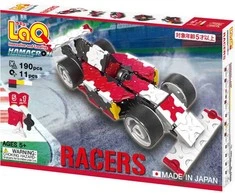 Konstruktorius LaQ „Hamacron Constructor Racers” / 190 detalių