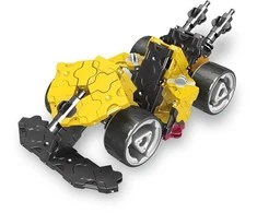Yoshiritsu Japoniškas edukacinis konstruktorius LAQ Hamacron Constructor Monster Truck, nuo 5 m.