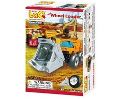 Japoniškas konstruktorius LAQ "Hamacron Constructor Mini Wheel Loader"