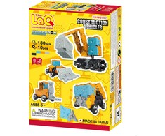 Brio Konstruktorius LaQ "Hamacron Constructor Construction Vehicles"