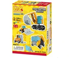 Brio Konstruktorius LaQ "Hamacron Constructor Construction Vehicles"