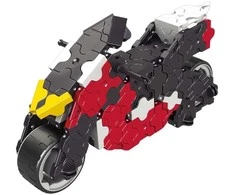 Konstruktorius LaQ „Hamacron Constructor Racers” / 190 detalių