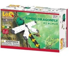 Classic World Konstruktorius LaQ „Insect World Mini Jumbo Dragonfly”