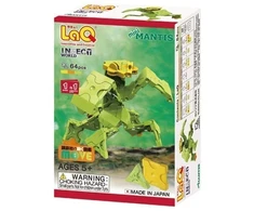 Japoniškas konstruktorius LaQ "Insect World Mini Mantis"