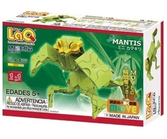 Japoniškas konstruktorius LaQ "Insect World Mini Mantis"