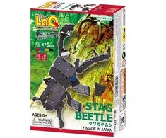 Konstruktorius LaQ „Insect World Stag Beetle”
