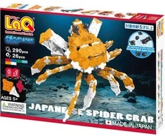 Konstruktorius LaQ "Marine World Japanese Spider Crab"