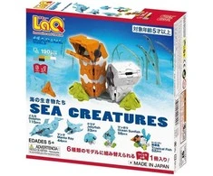 Konstruktorius LaQ „Marine World Sea Creatures”