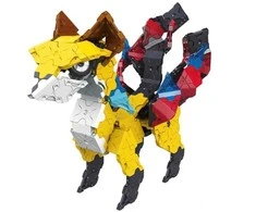 Japoniškas konstruktorius LAQ "Mystical Beast Chimera"