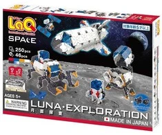 Konstruktorius LaQ "Space Series Lunar Exploration”